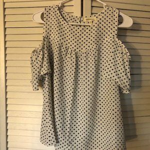 Off the shoulder blouse